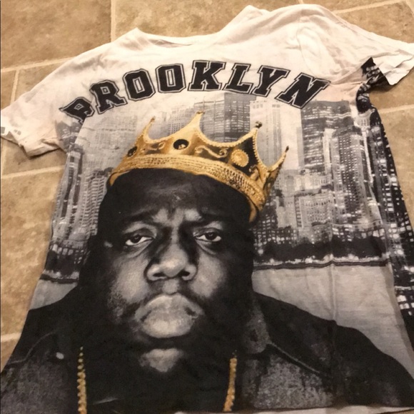 biggie smalls shirt forever 21